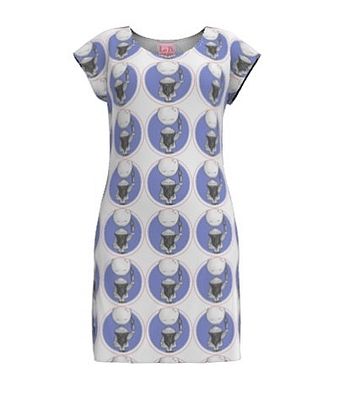 Vestito Casual donna luna