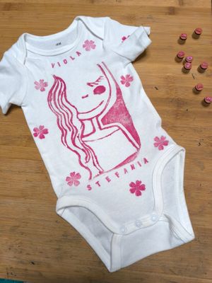 BODY BEBE&#39; IN COTONE  68 CM