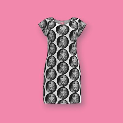 Vestito Casual donna b/w