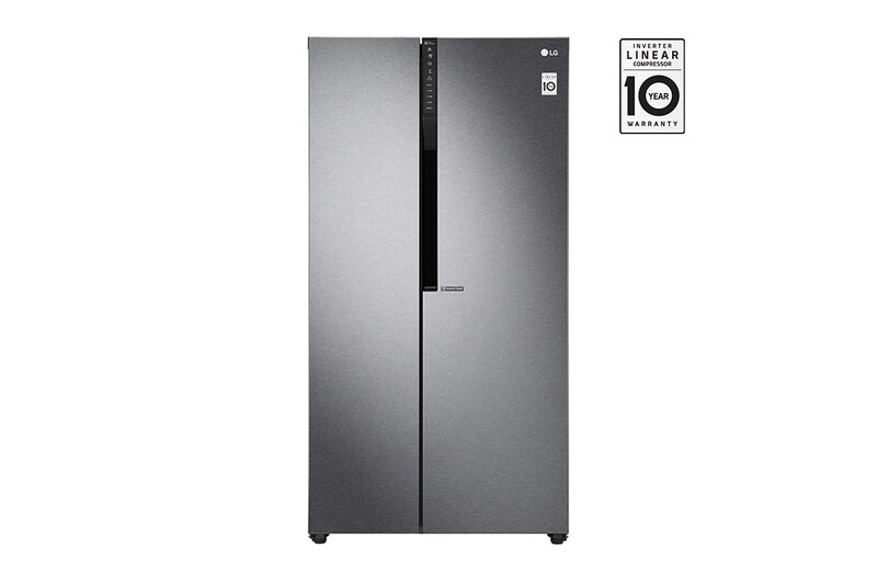 LG Side by Side Refrigerator GC-B247KQDV 679L