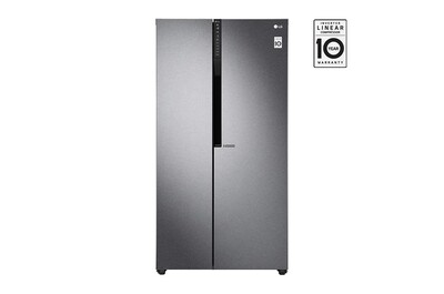 LG Side by Side Refrigerator GC-B247KQDV 679L