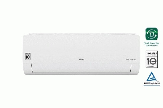 LG DUALCOOL Inverter Airconditioner S4-Q09WA5QG 1.0HP
