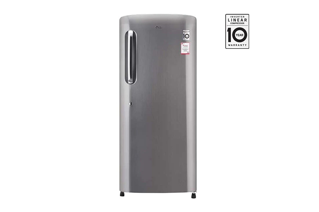 LG Single Door Refrigerator GL-B201ALLB 190L
