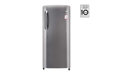 LG Single Door Refrigerator GL-B201ALLB 190L