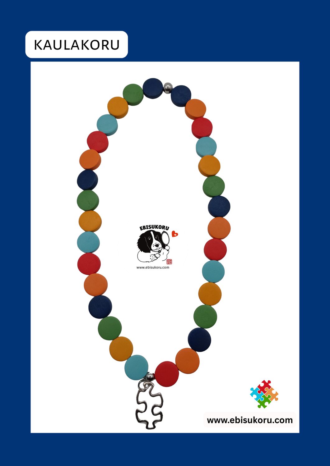 Kaulakoru &quot;Autismi tietoisuus&quot; palapeli