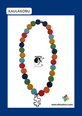 Kaulakoru &quot;Autismi tietoisuus&quot; palapeli