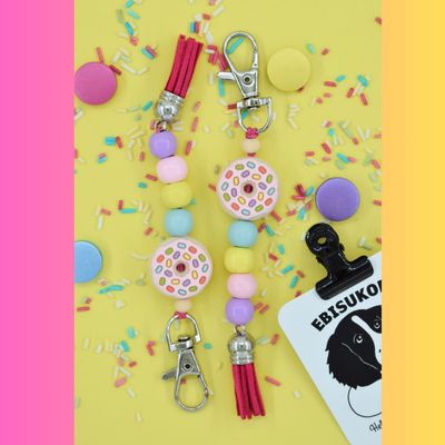 Avaimenperä "Donitsi"