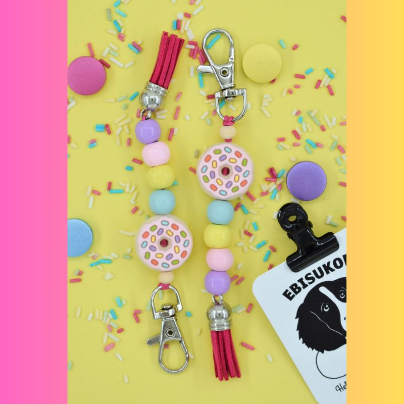 Avaimenperä "Donitsi"