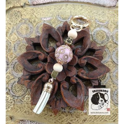 Avaimenperä Aasia "BUDDHA/PINK"