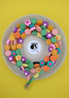 Avainkaulakoru kukka "Frida 2"