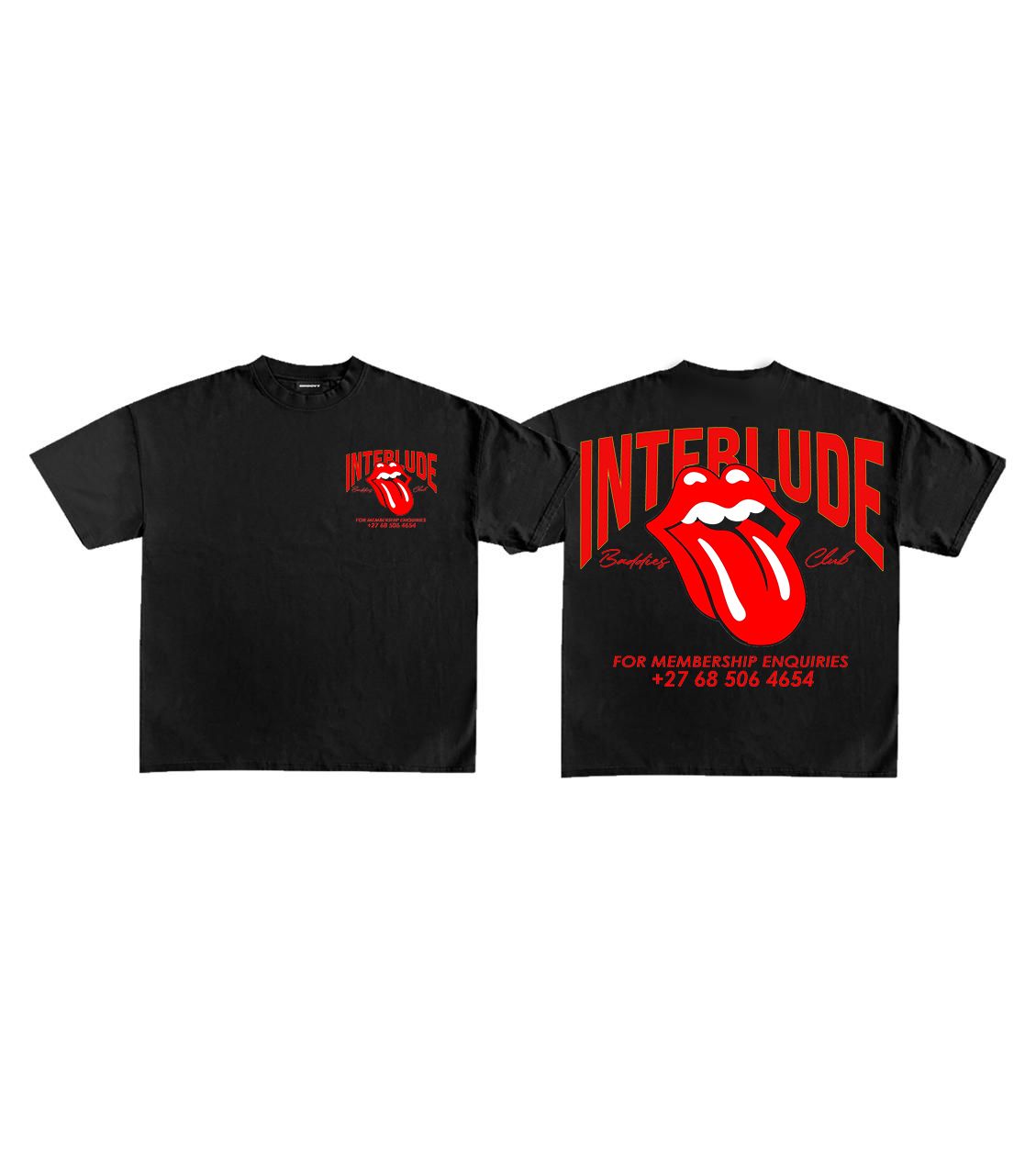 THE BADDIES CLUB T-SHIRT