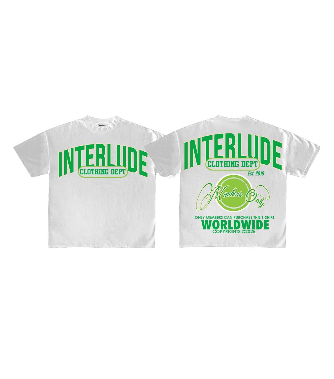 CLOTHING DEPT T-SHIRT