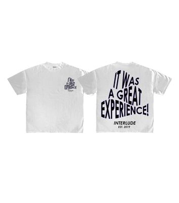 GREAT EXPERIENCE T-SHIRT