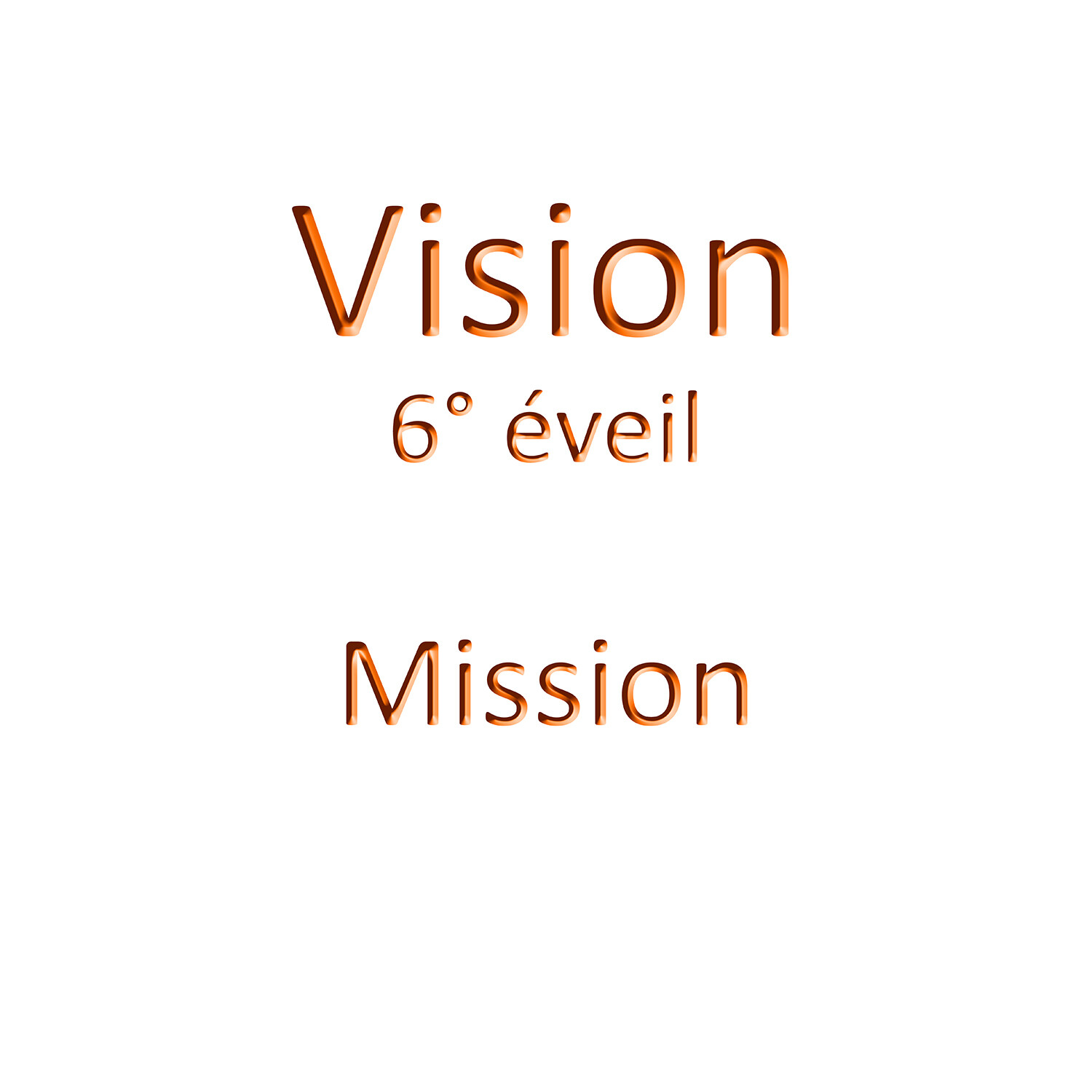 6°/ enseignement VISION et activation des capacité psychique et des énergies primordiales - 9 cercles de 2 h