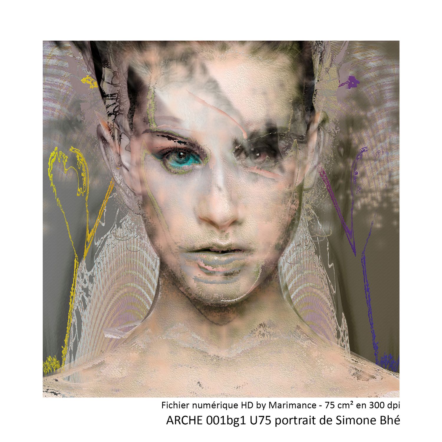 Arche - fichier HD imprimable