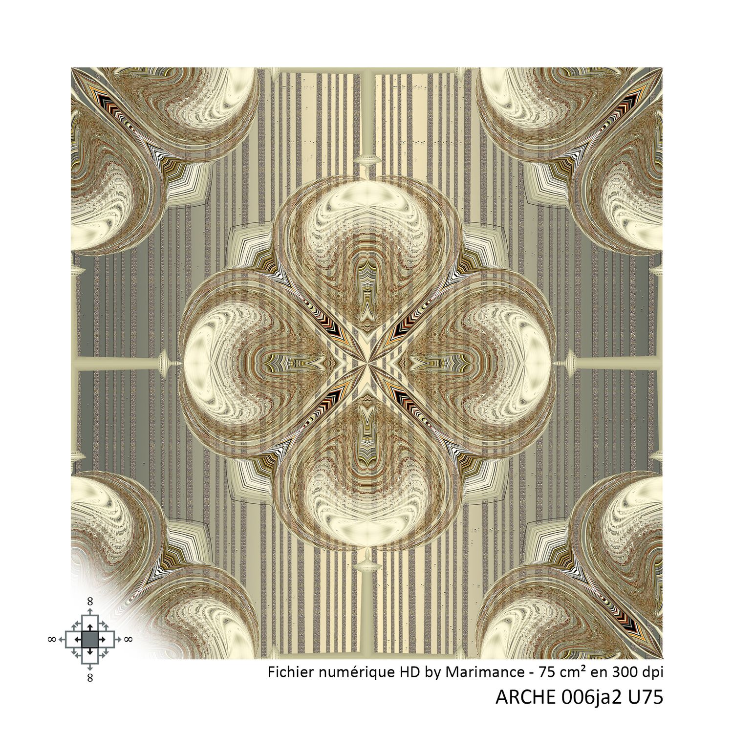 Arche - fichier HD imprimable