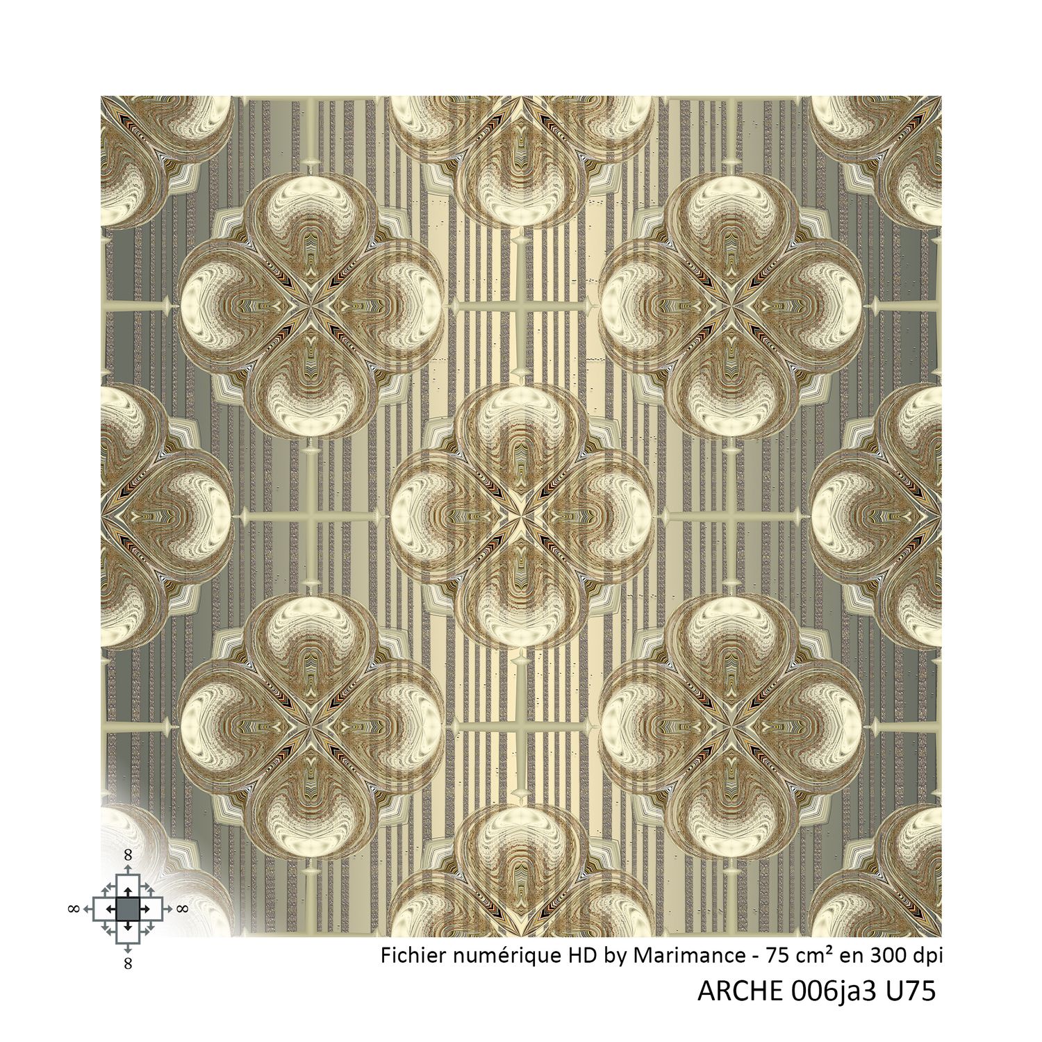 Arche - fichier HD imprimable