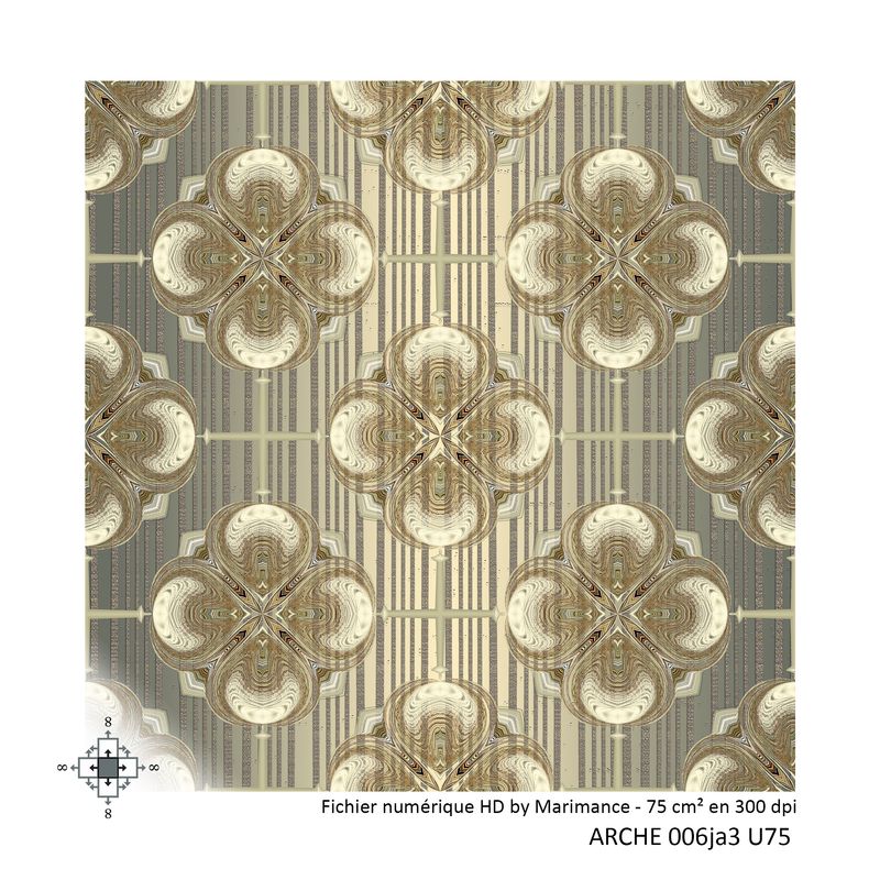 Arche - fichier HD imprimable