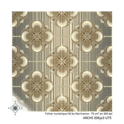 Arche - fichier HD imprimable