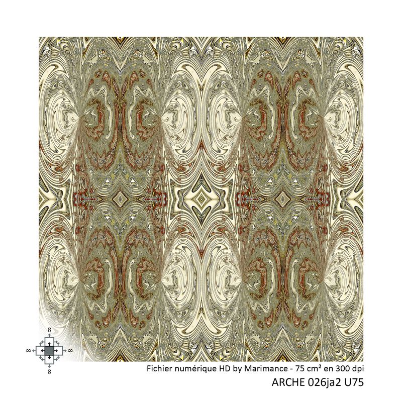 Arche - fichier HD imprimable