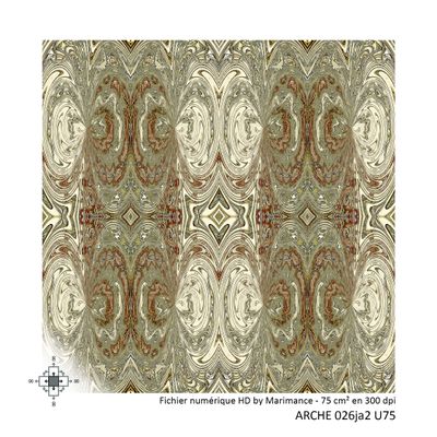 Arche - fichier HD imprimable