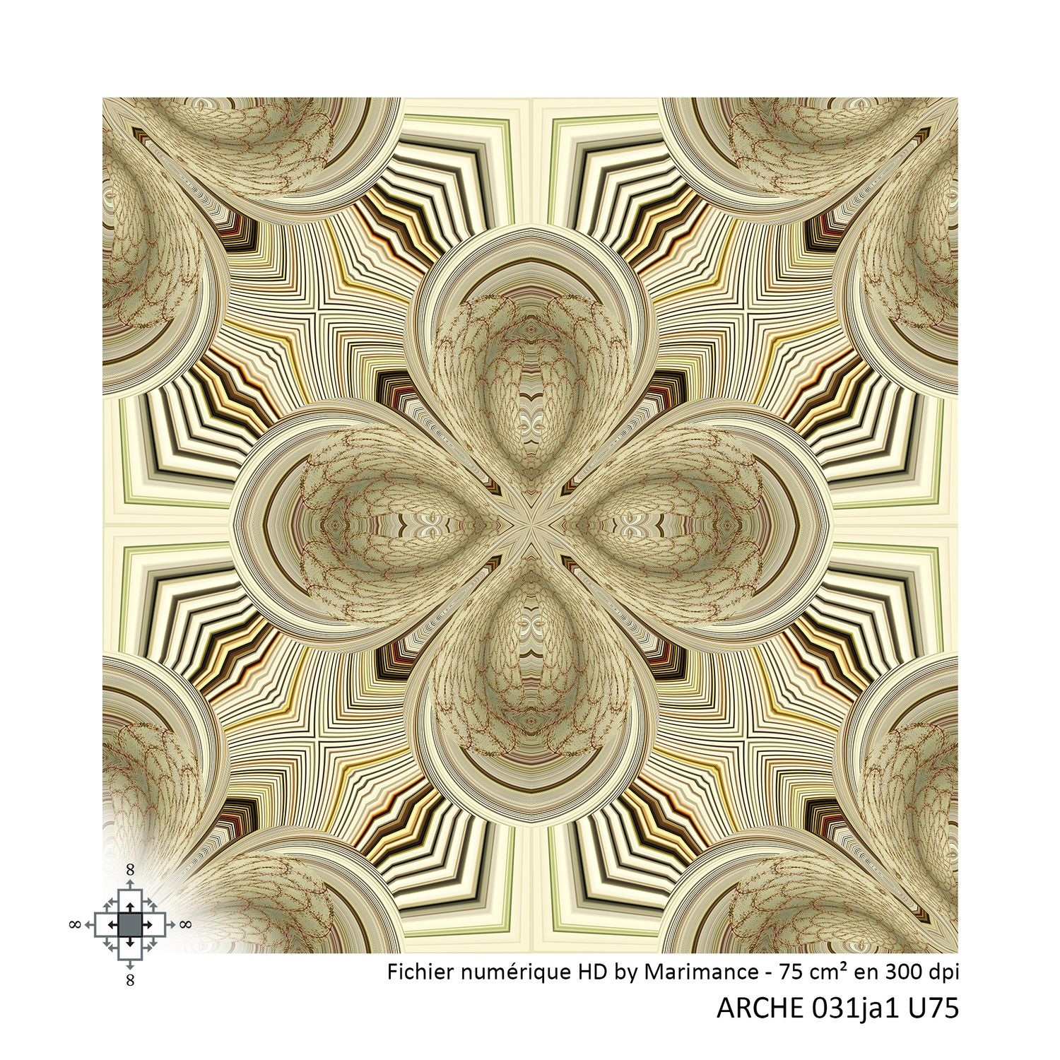 Arche - fichier HD imprimable