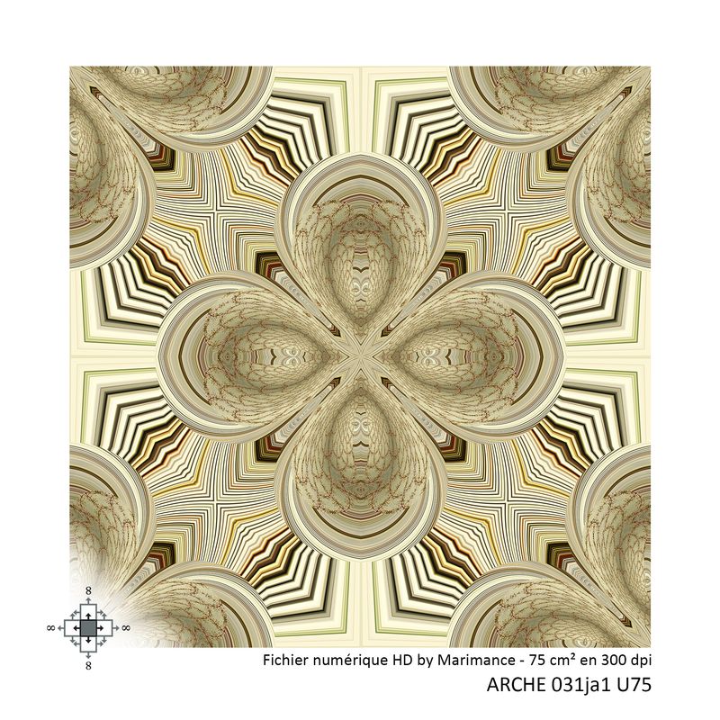 Arche - fichier HD imprimable