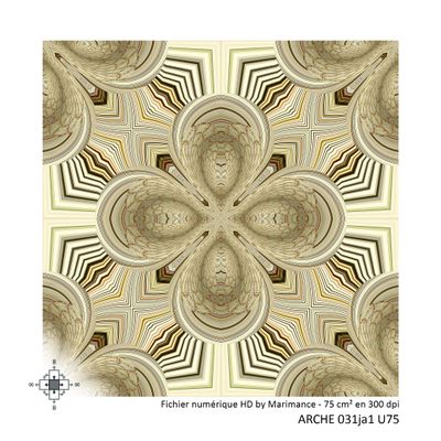 Arche - fichier HD imprimable