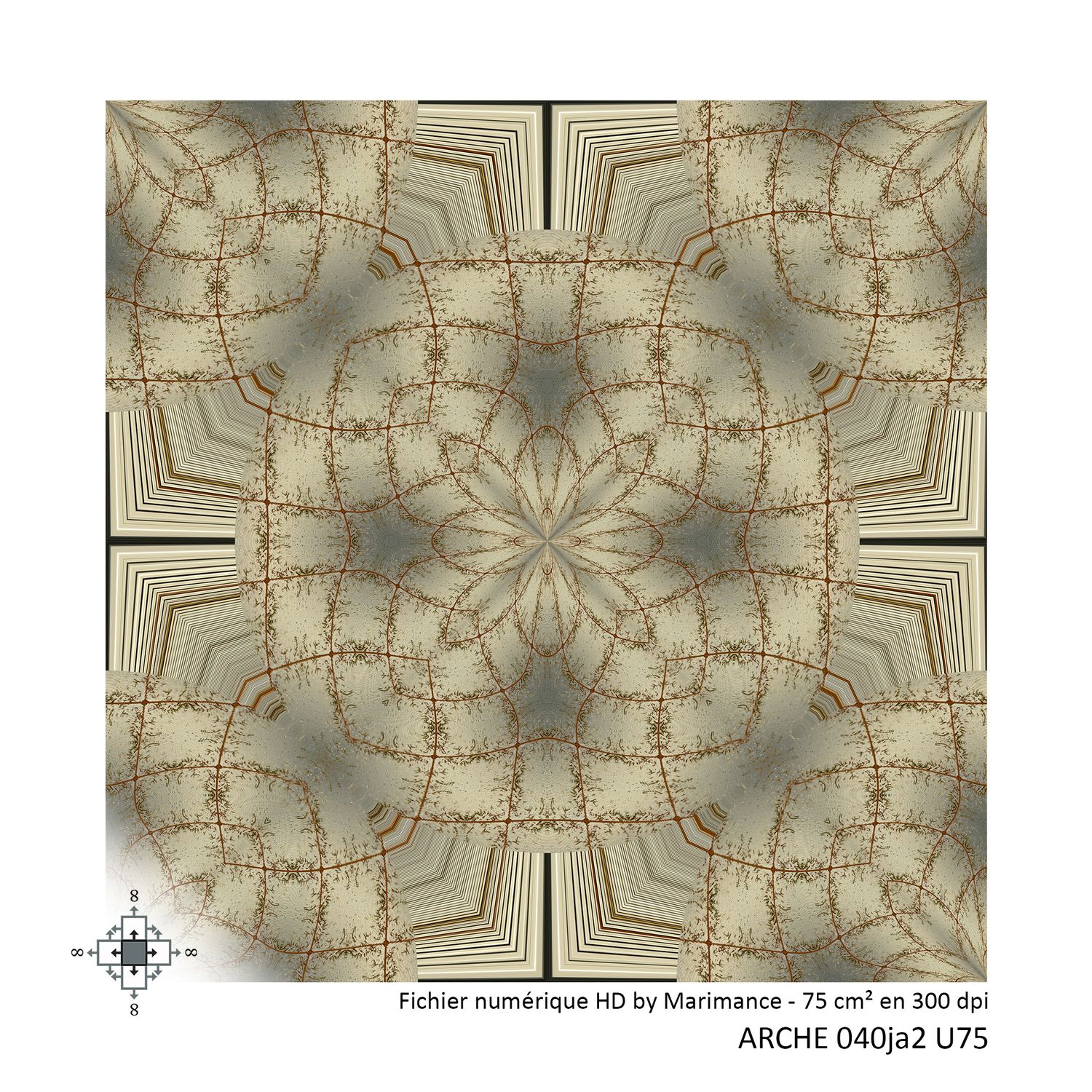 Arche - fichier HD imprimable