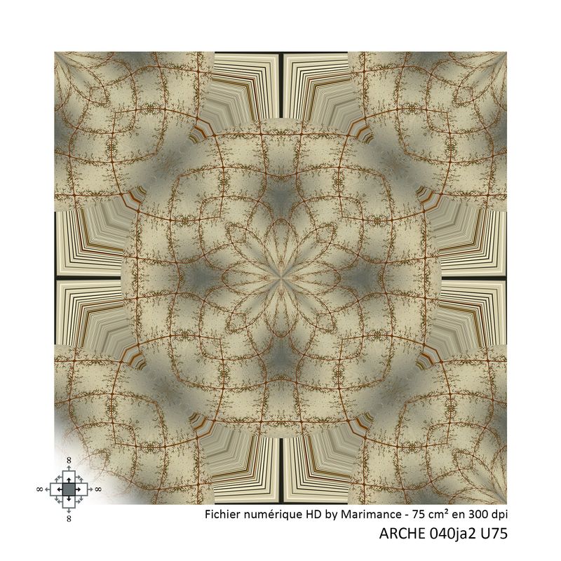 Arche - fichier HD imprimable