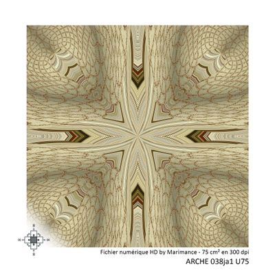 Arche - fichier HD imprimable