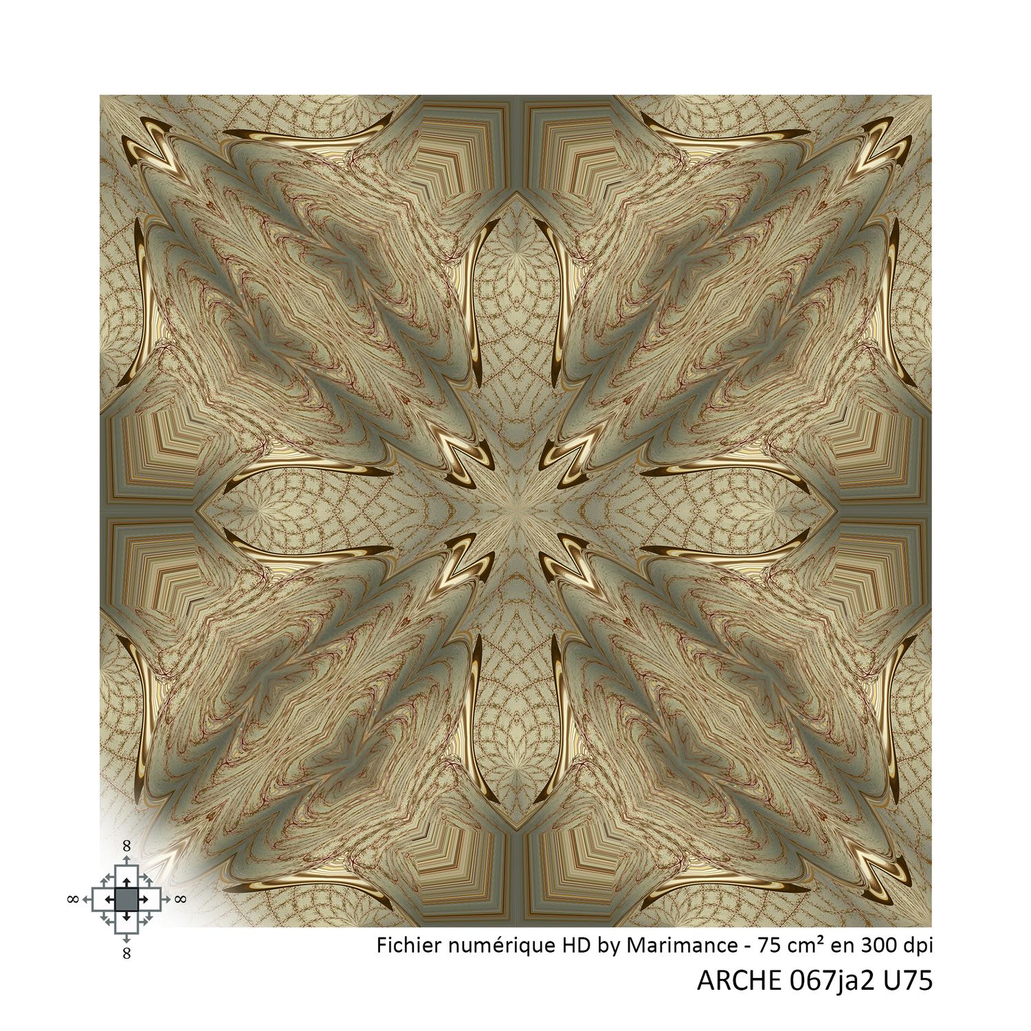 Arche - fichier HD imprimable