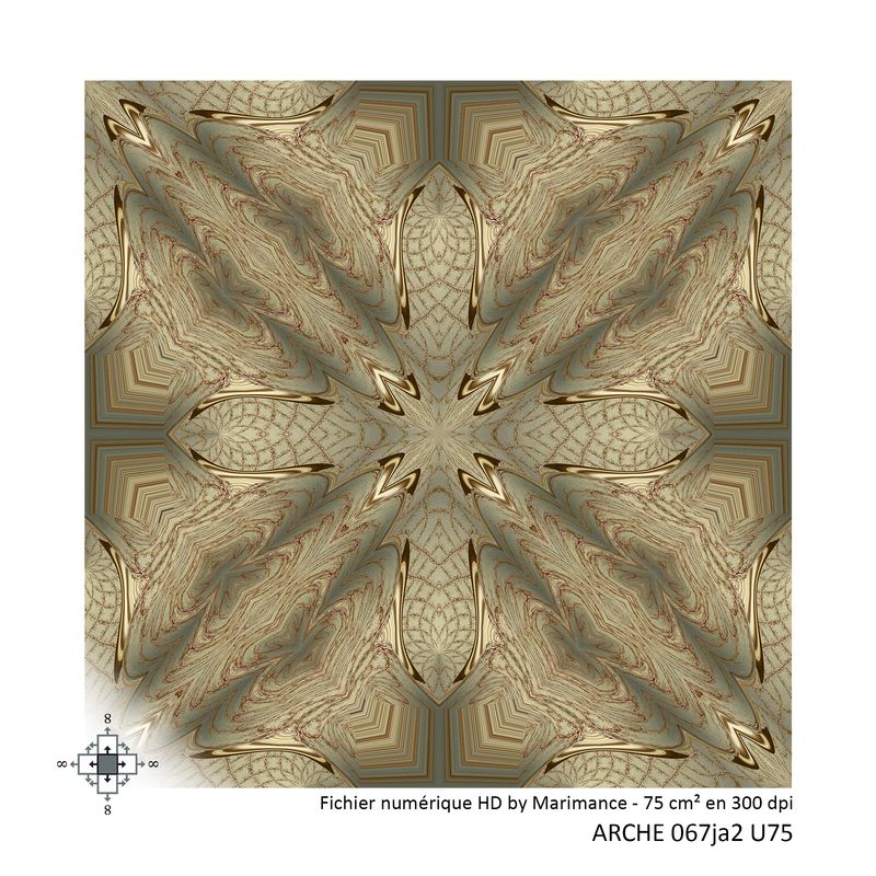 Arche - fichier HD imprimable
