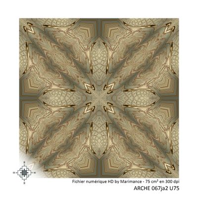 Arche - fichier HD imprimable