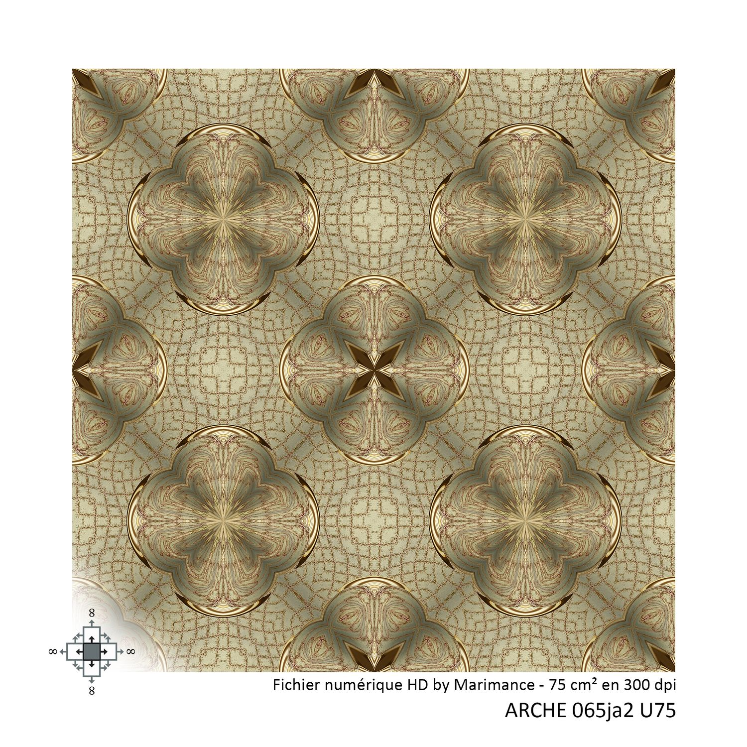 Arche - fichier HD imprimable