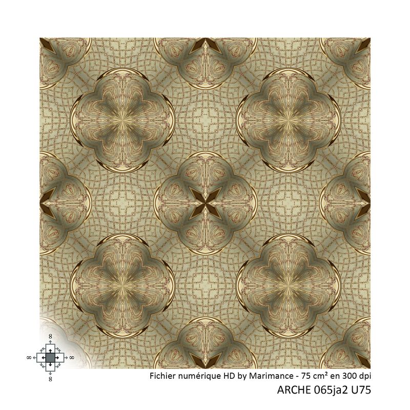 Arche - fichier HD imprimable