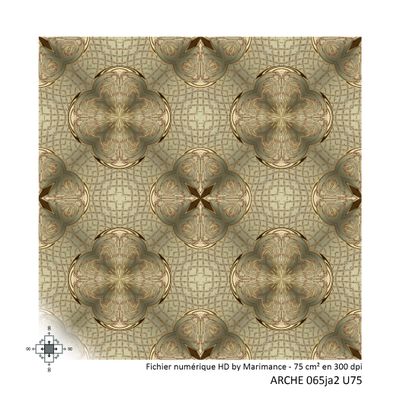 Arche - fichier HD imprimable