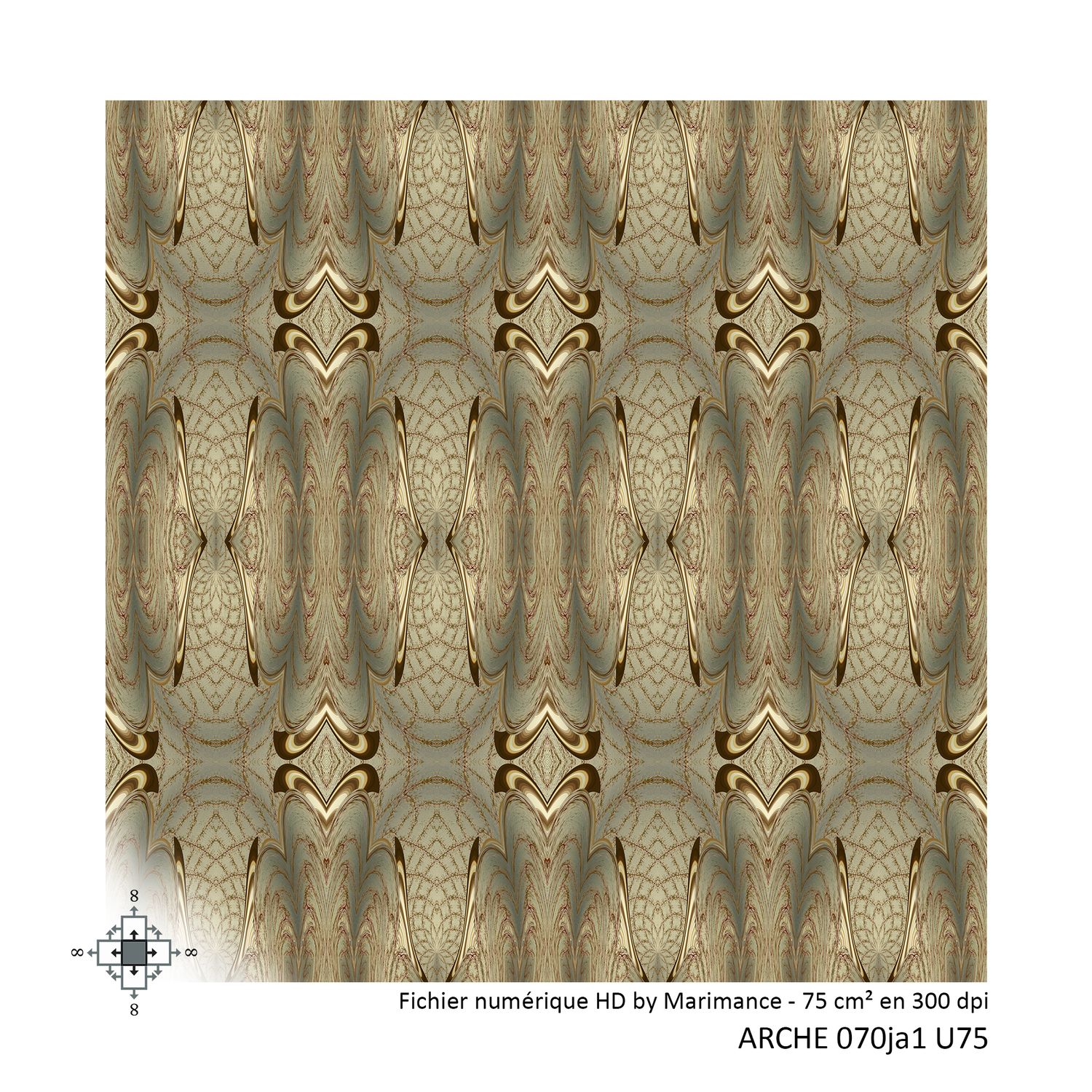 Arche - fichier HD imprimable