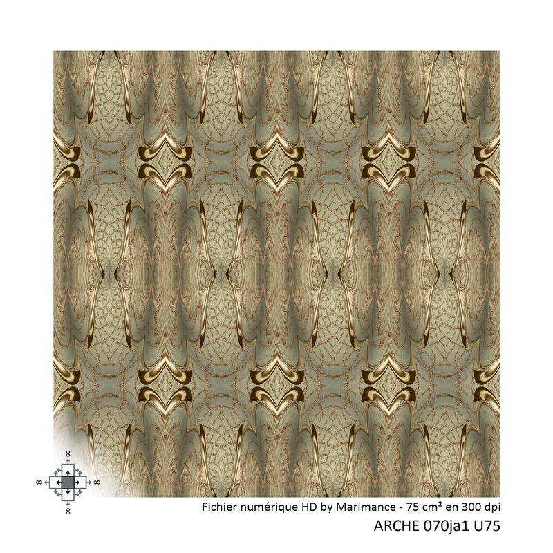 Arche - fichier HD imprimable