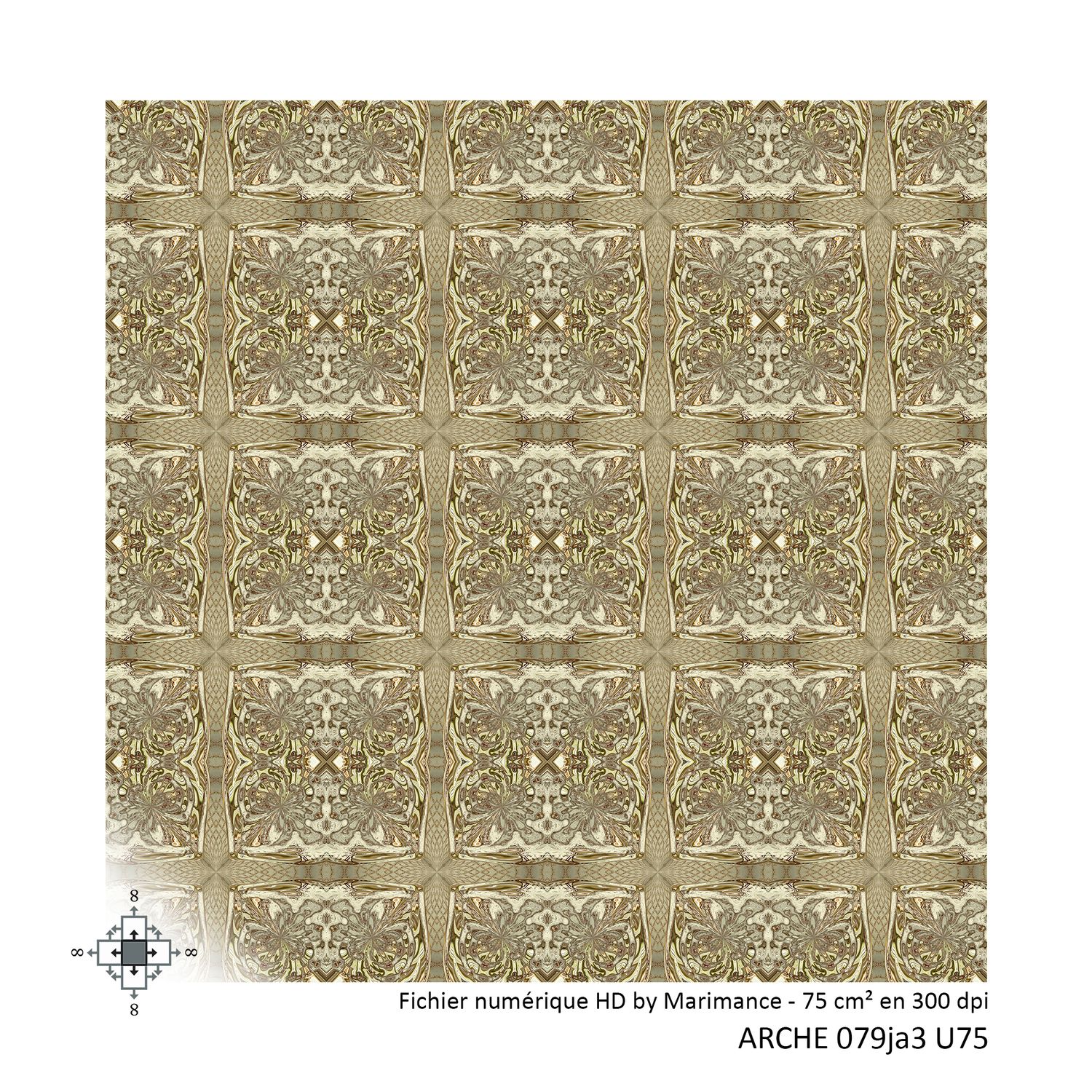 Arche - fichier HD imprimable