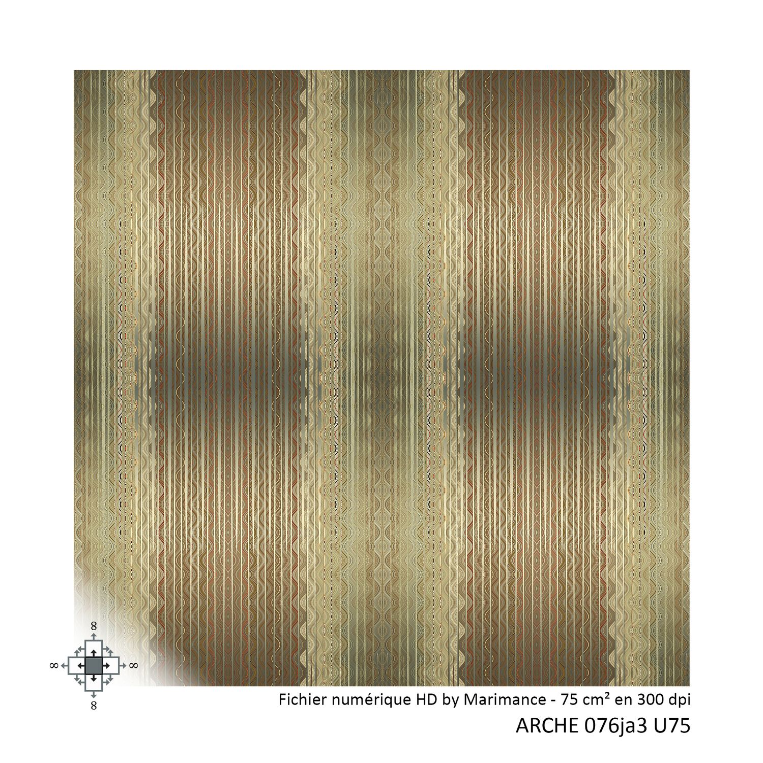 Arche - fichier HD imprimable
