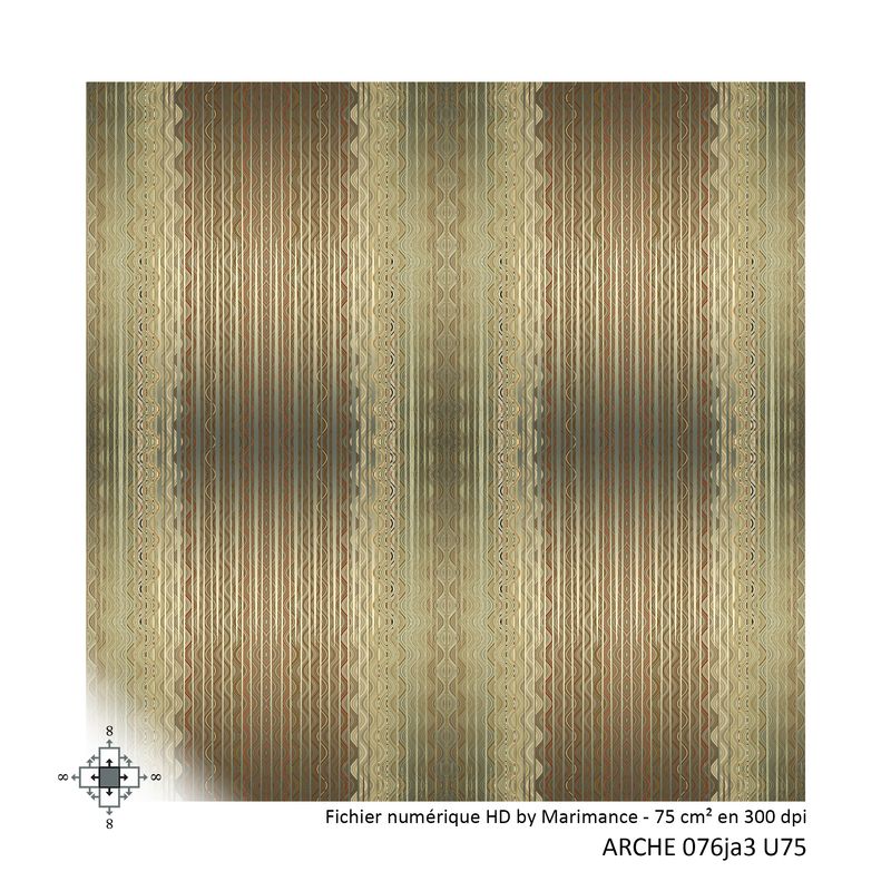 Arche - fichier HD imprimable