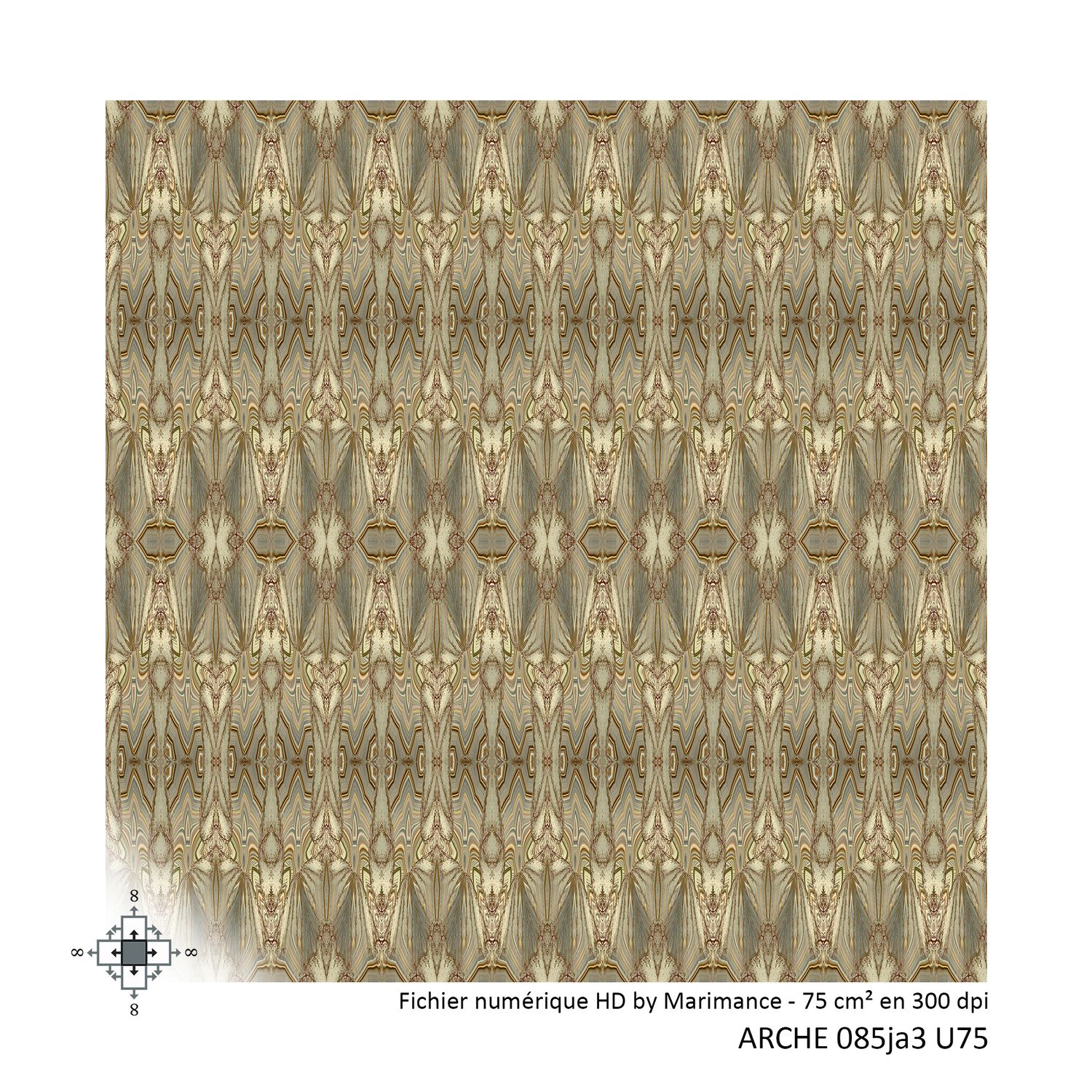 Arche - fichier HD imprimable