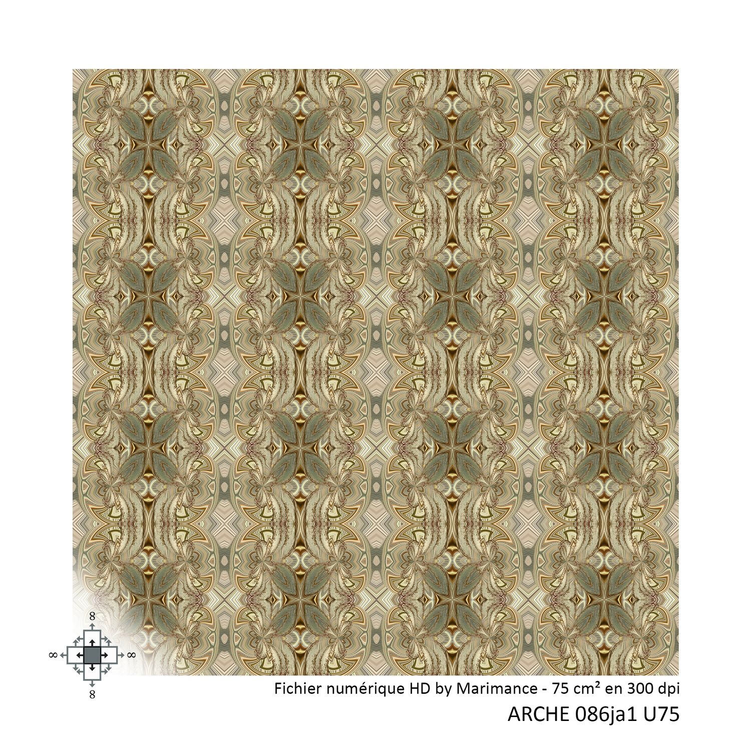 Arche - fichier HD imprimable