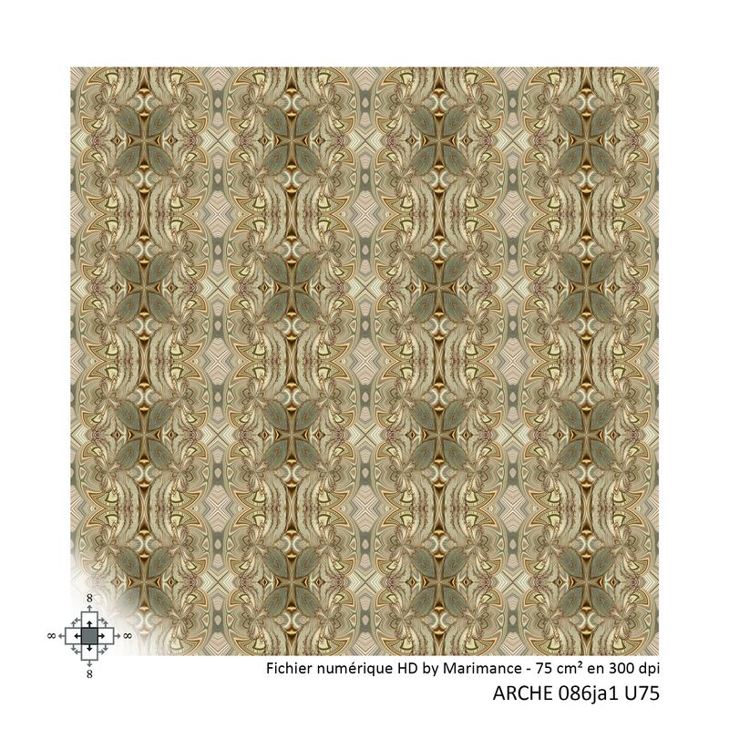 Arche - fichier HD imprimable