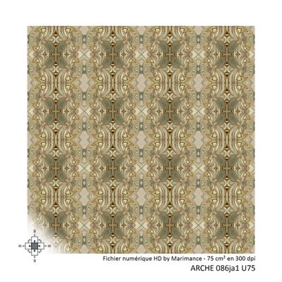 Arche - fichier HD imprimable