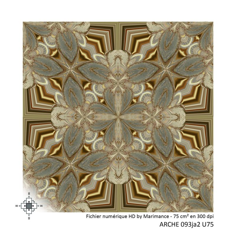 Arche - fichier HD imprimable