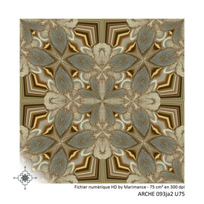 Arche - fichier HD imprimable