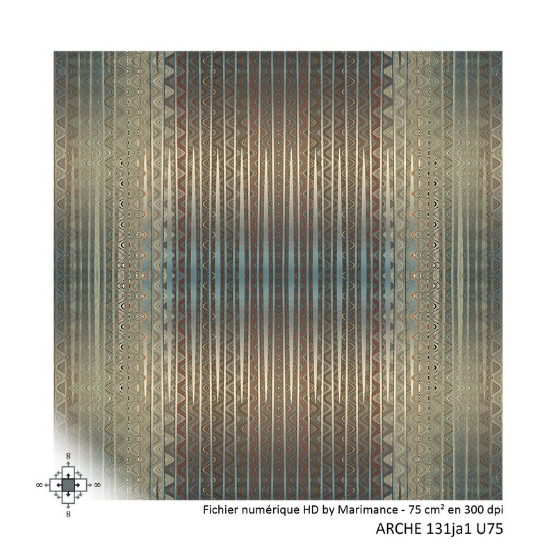 Arche - fichier HD imprimable