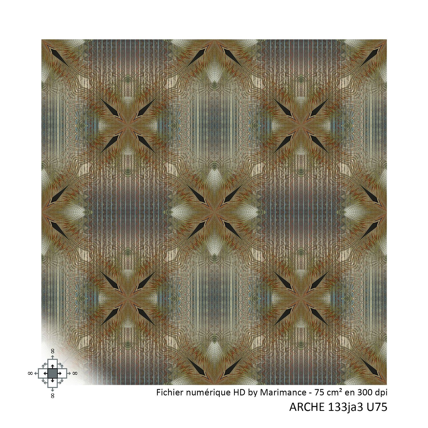 Arche - fichier HD imprimable